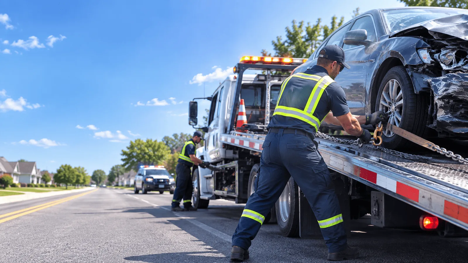 Accident Towing Service in Folsom, CA near me